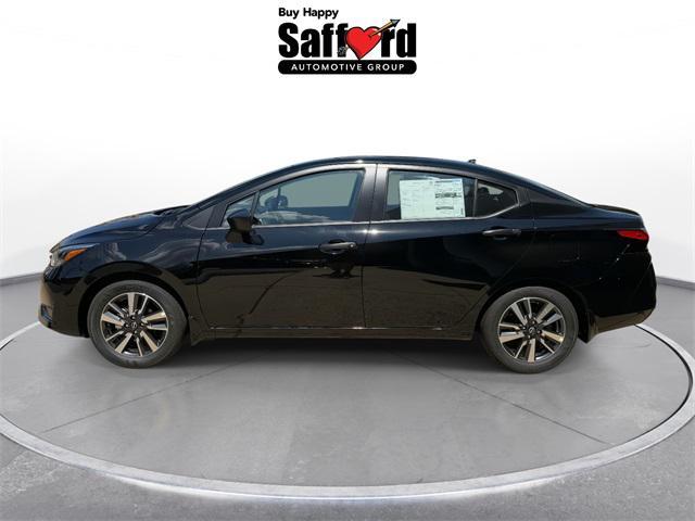 new 2025 Nissan Versa car, priced at $20,414