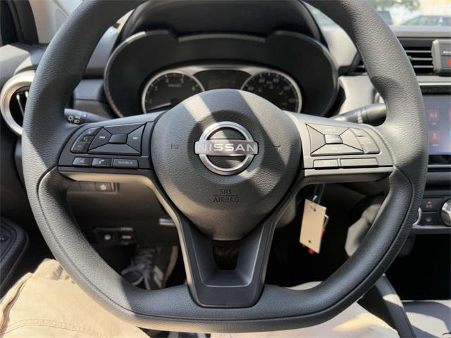new 2025 Nissan Versa car, priced at $20,414