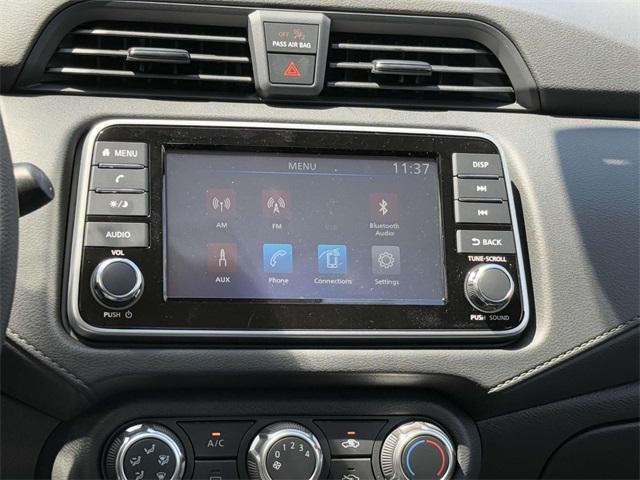new 2025 Nissan Versa car, priced at $20,414