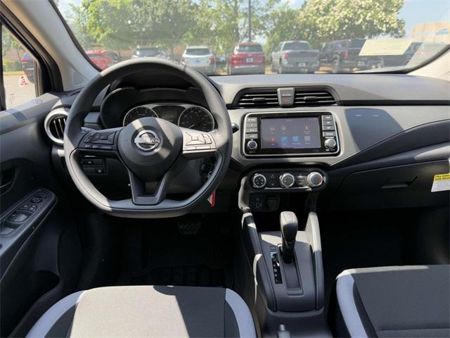 new 2025 Nissan Versa car, priced at $20,414