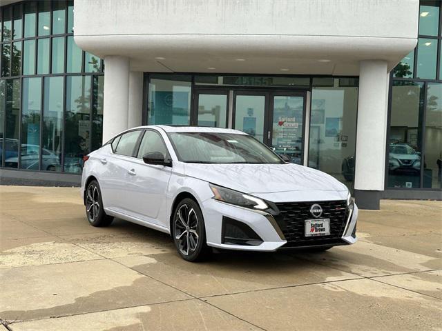 new 2025 Nissan Altima car, priced at $34,505