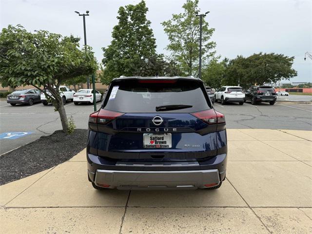 new 2025 Nissan Rogue car, priced at $37,476