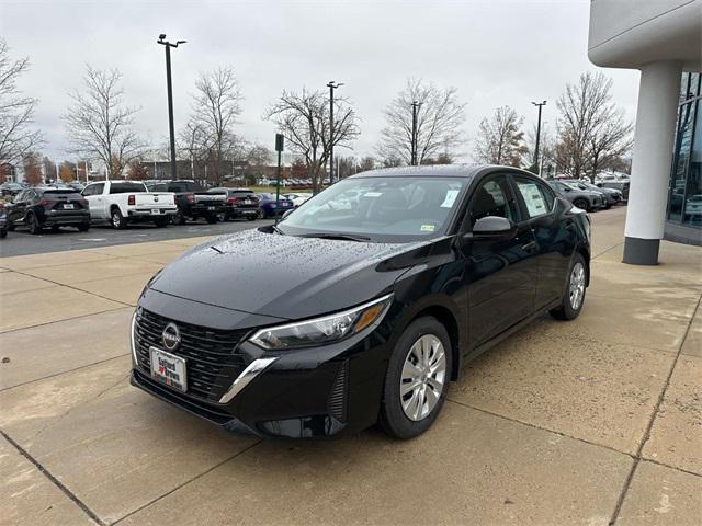 new 2025 Nissan Sentra car, priced at $21,917