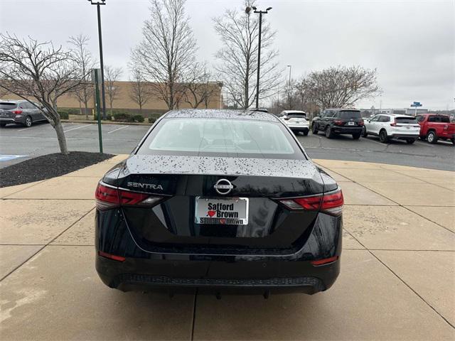 new 2025 Nissan Sentra car, priced at $21,917