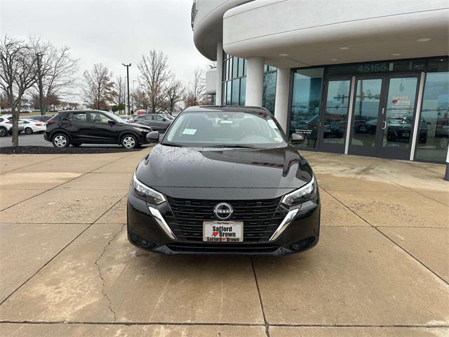 new 2025 Nissan Sentra car, priced at $21,917