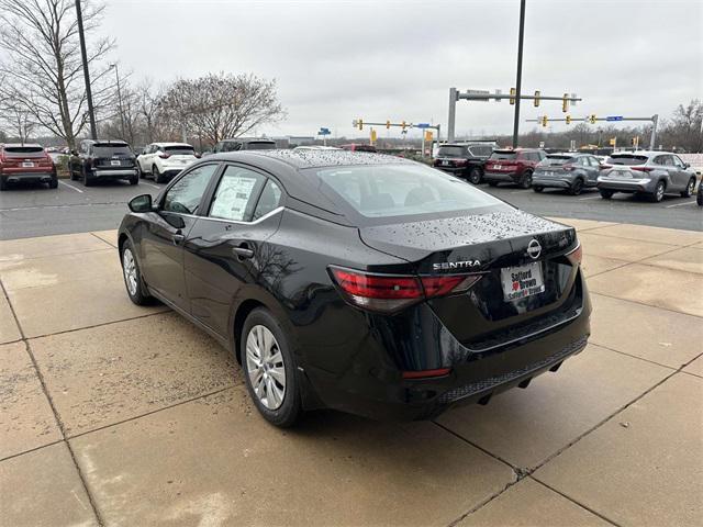 new 2025 Nissan Sentra car, priced at $21,917