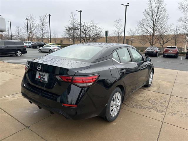 new 2025 Nissan Sentra car, priced at $21,917