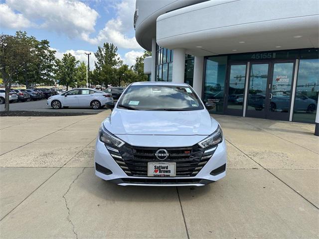 new 2024 Nissan Versa car, priced at $20,165