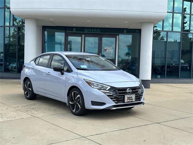 new 2024 Nissan Versa car, priced at $20,165