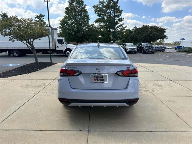 new 2024 Nissan Versa car, priced at $20,165