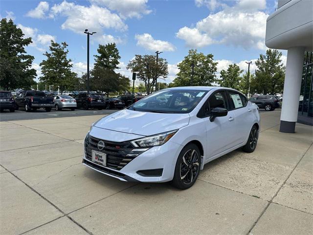 new 2024 Nissan Versa car, priced at $20,165