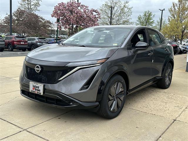 new 2024 Nissan ARIYA car, priced at $47,265