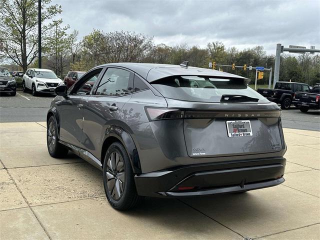 new 2024 Nissan ARIYA car, priced at $47,265