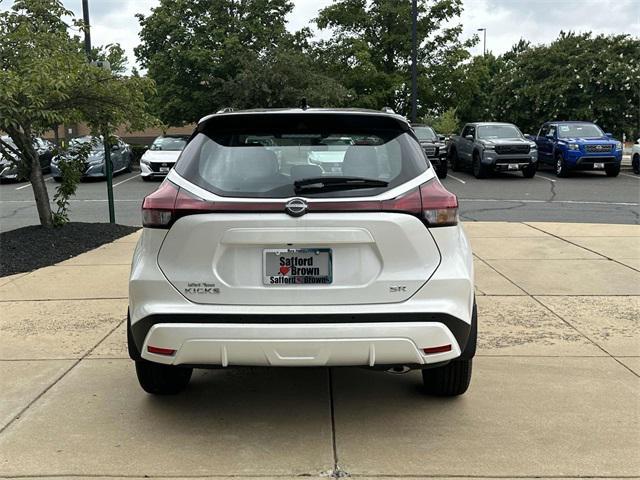 new 2024 Nissan Kicks car, priced at $23,786