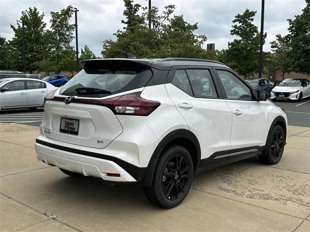 new 2024 Nissan Kicks car, priced at $23,786