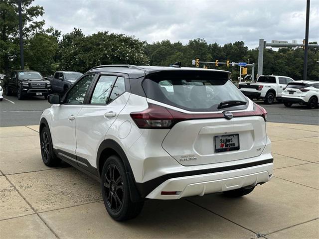 new 2024 Nissan Kicks car, priced at $23,786