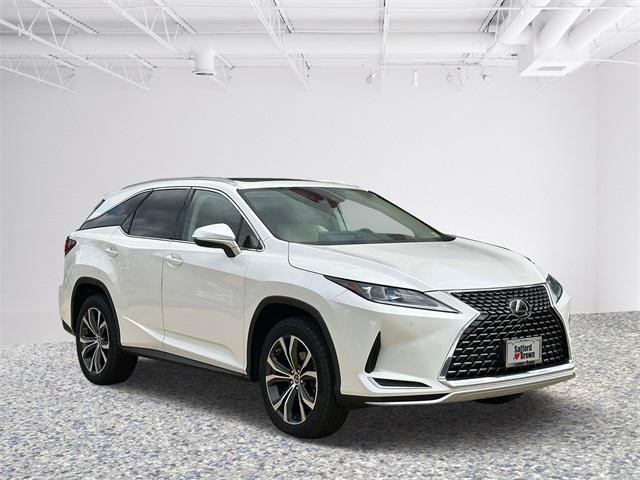 used 2021 Lexus RX 350L car, priced at $41,500