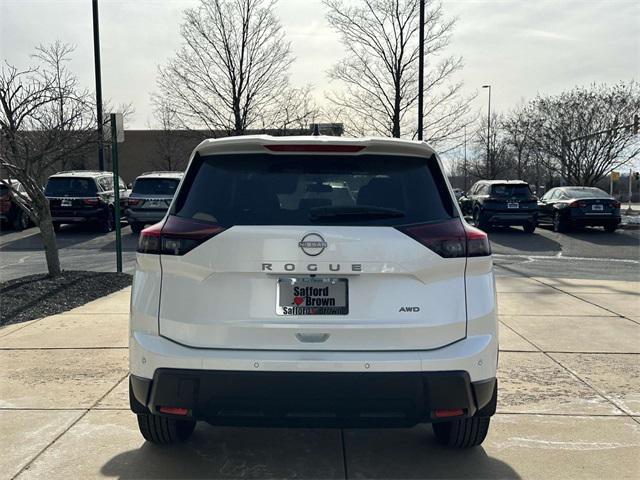 new 2025 Nissan Rogue car, priced at $32,659