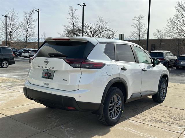 new 2025 Nissan Rogue car, priced at $32,659