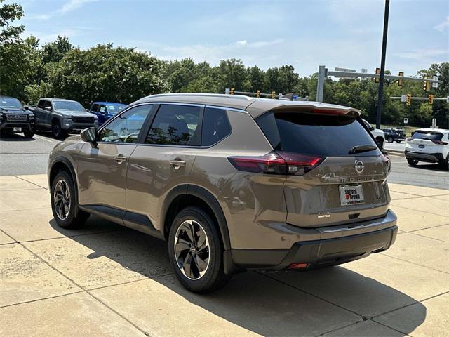 new 2024 Nissan Rogue car, priced at $30,471