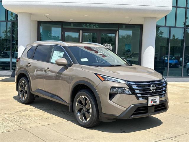 new 2024 Nissan Rogue car, priced at $30,471