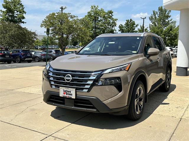 new 2024 Nissan Rogue car, priced at $30,471