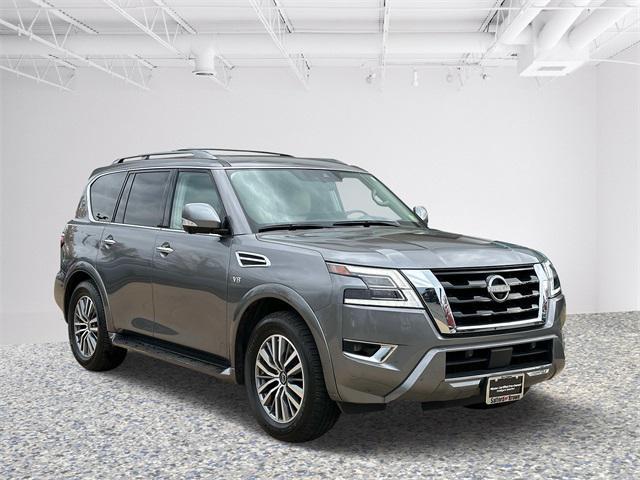 used 2022 Nissan Armada car, priced at $44,500