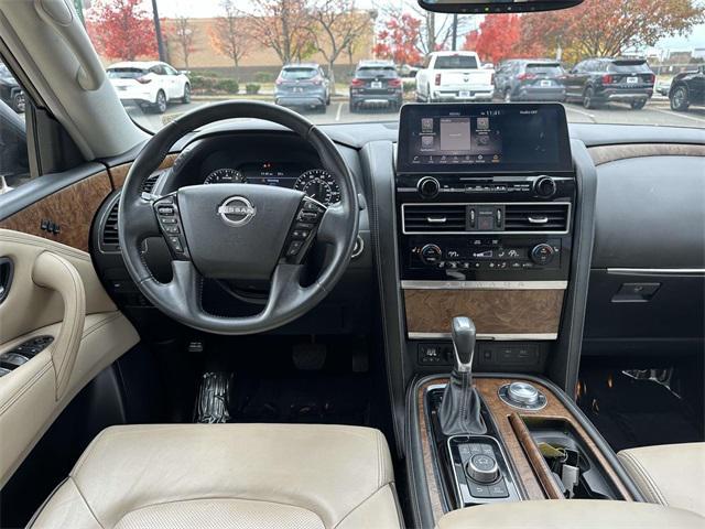 used 2022 Nissan Armada car, priced at $45,000