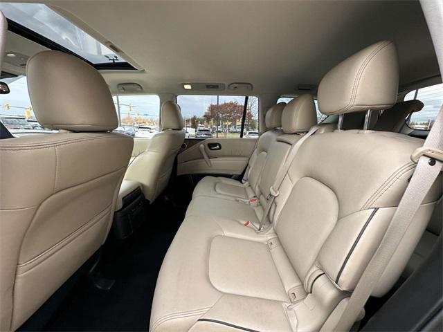 used 2022 Nissan Armada car, priced at $45,000