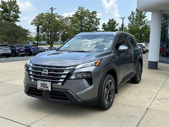 new 2024 Nissan Rogue car, priced at $30,110