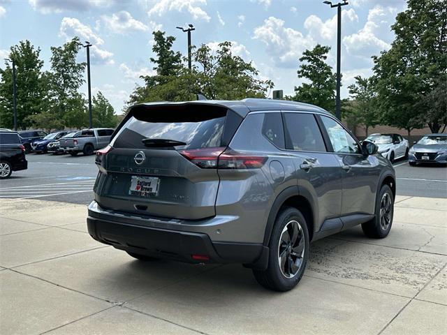 new 2024 Nissan Rogue car, priced at $30,110