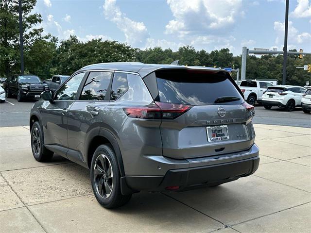 new 2024 Nissan Rogue car, priced at $30,110