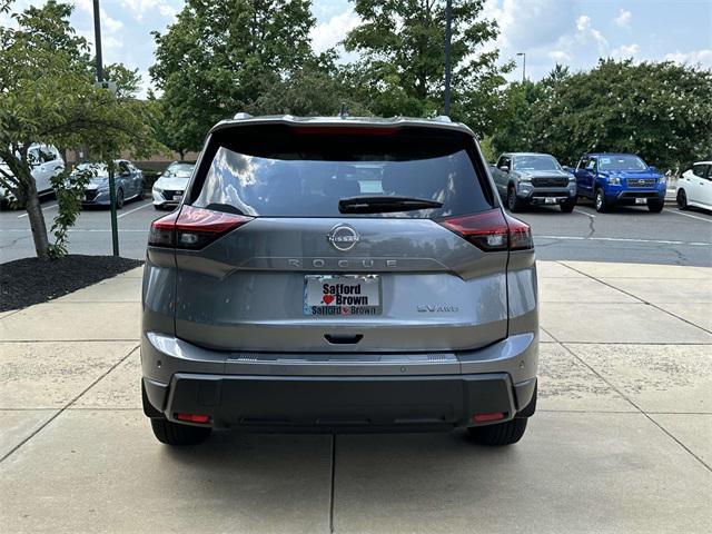 new 2024 Nissan Rogue car, priced at $30,110