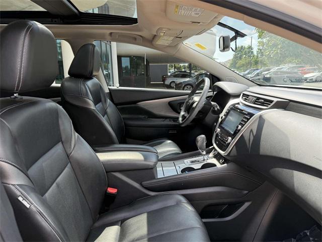 used 2017 Nissan Murano car, priced at $18,000