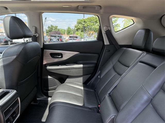 used 2017 Nissan Murano car, priced at $18,000