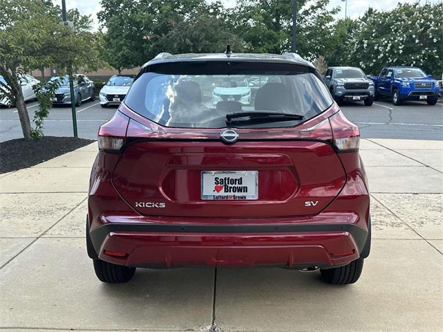 new 2024 Nissan Kicks car, priced at $21,666