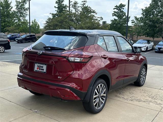 new 2024 Nissan Kicks car, priced at $21,666