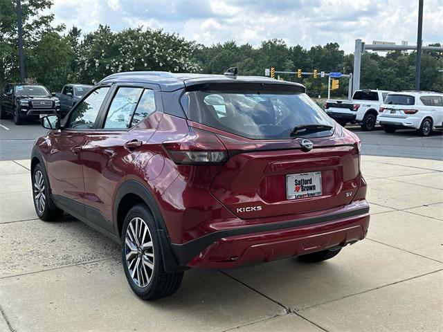 new 2024 Nissan Kicks car, priced at $21,666