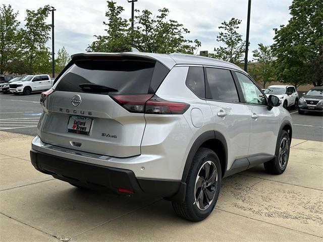 new 2024 Nissan Rogue car, priced at $29,194