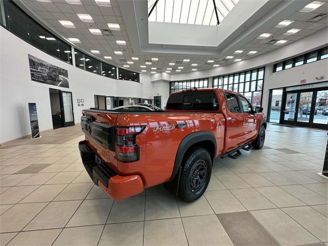 new 2025 Nissan Frontier car, priced at $49,634