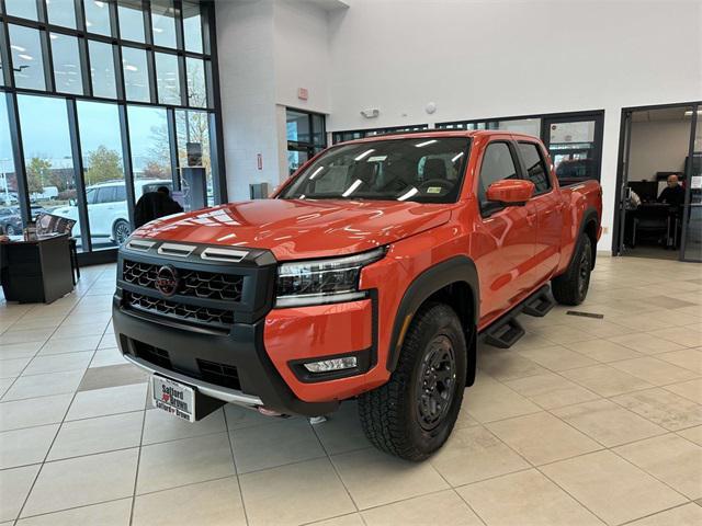 new 2025 Nissan Frontier car, priced at $49,634