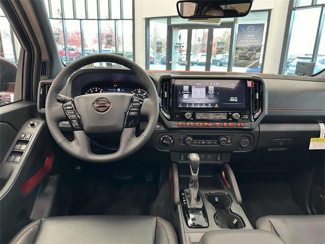 new 2025 Nissan Frontier car, priced at $49,634