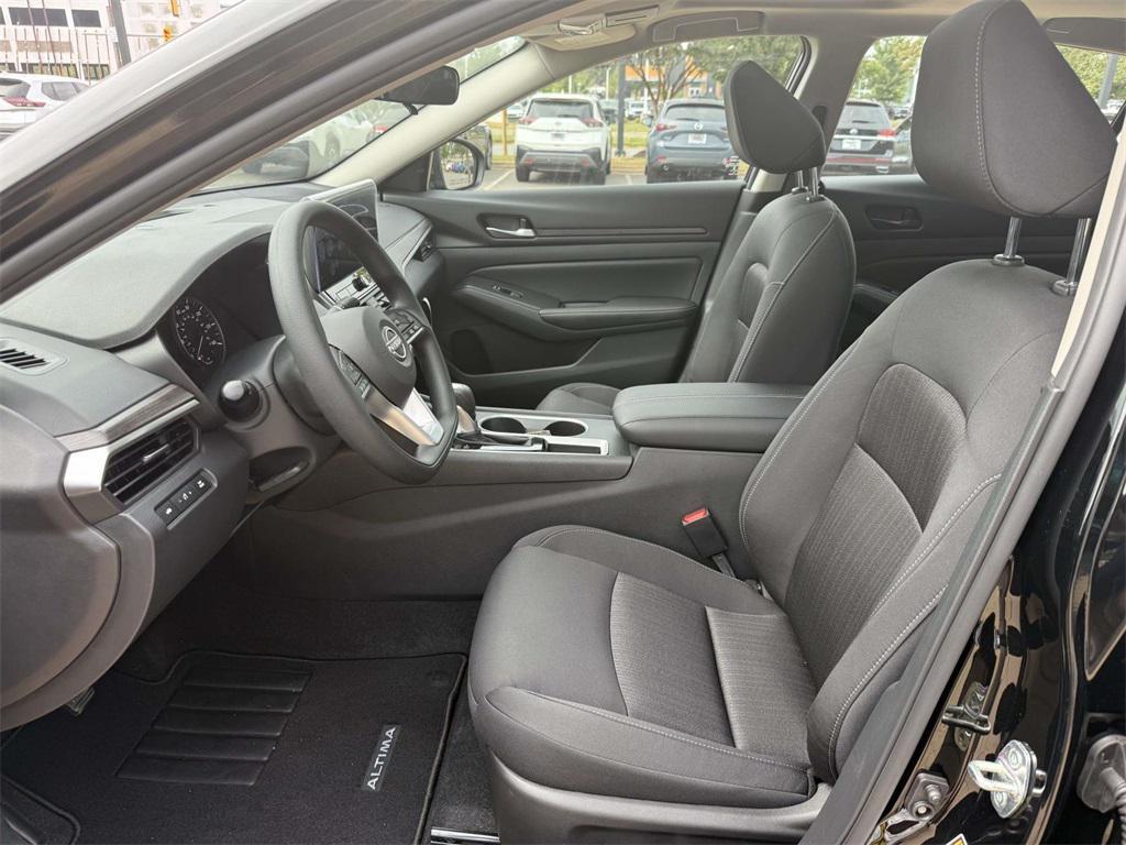 new 2025 Nissan Altima car, priced at $27,750