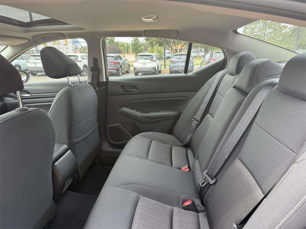 new 2025 Nissan Altima car, priced at $27,750