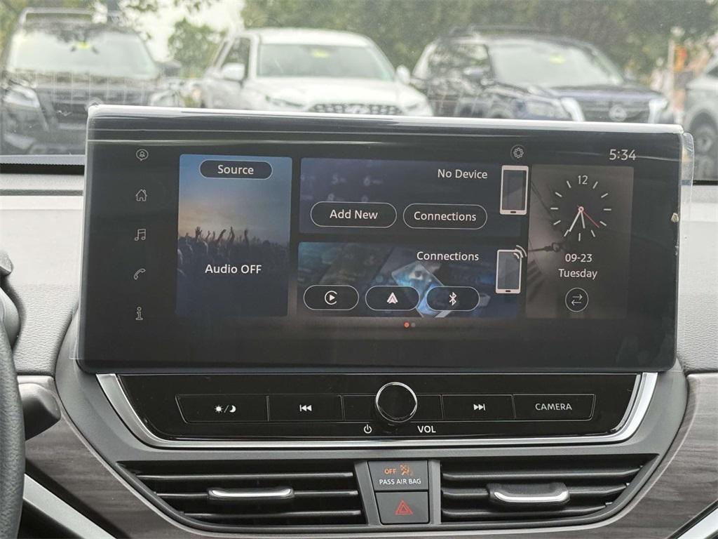 new 2025 Nissan Altima car, priced at $27,750