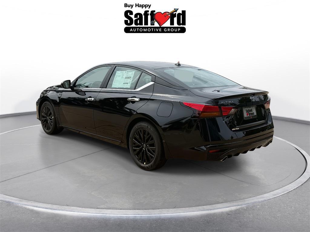 new 2025 Nissan Altima car, priced at $27,750