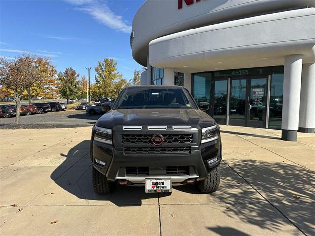 new 2025 Nissan Frontier car, priced at $44,664