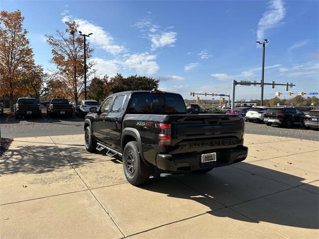 new 2025 Nissan Frontier car, priced at $44,664