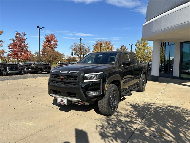 new 2025 Nissan Frontier car, priced at $44,664