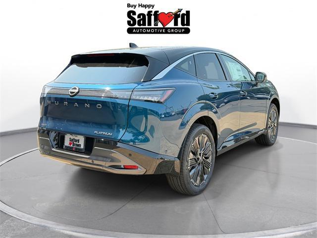 new 2025 Nissan Murano car, priced at $48,558